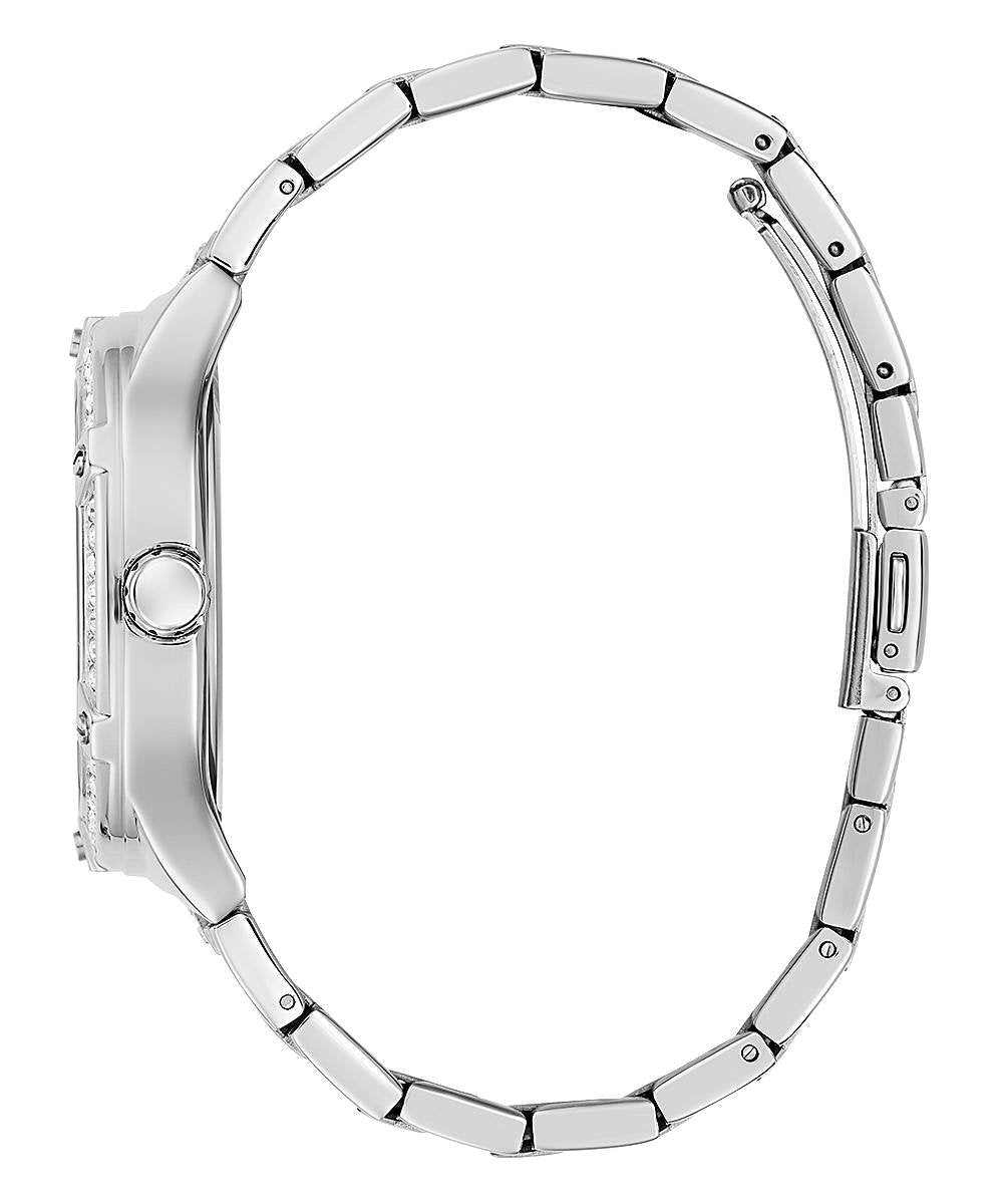 Guess Damen Armbanduhr  40 mm Armband Edelstahl GW0558L1