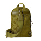 Gucci Rucksack Unisex Off The Grid Seitentasche Grün 658631 H9HUJ 3300