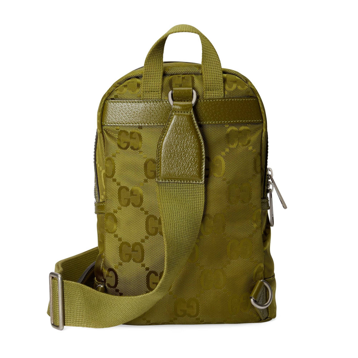 Gucci Rucksack Unisex Off The Grid Seitentasche Grün 658631 H9HUJ 3300