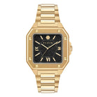 Philipp Plein Herrenuhr Plein Edge Goldfarben, Schwarz PWYGA0426