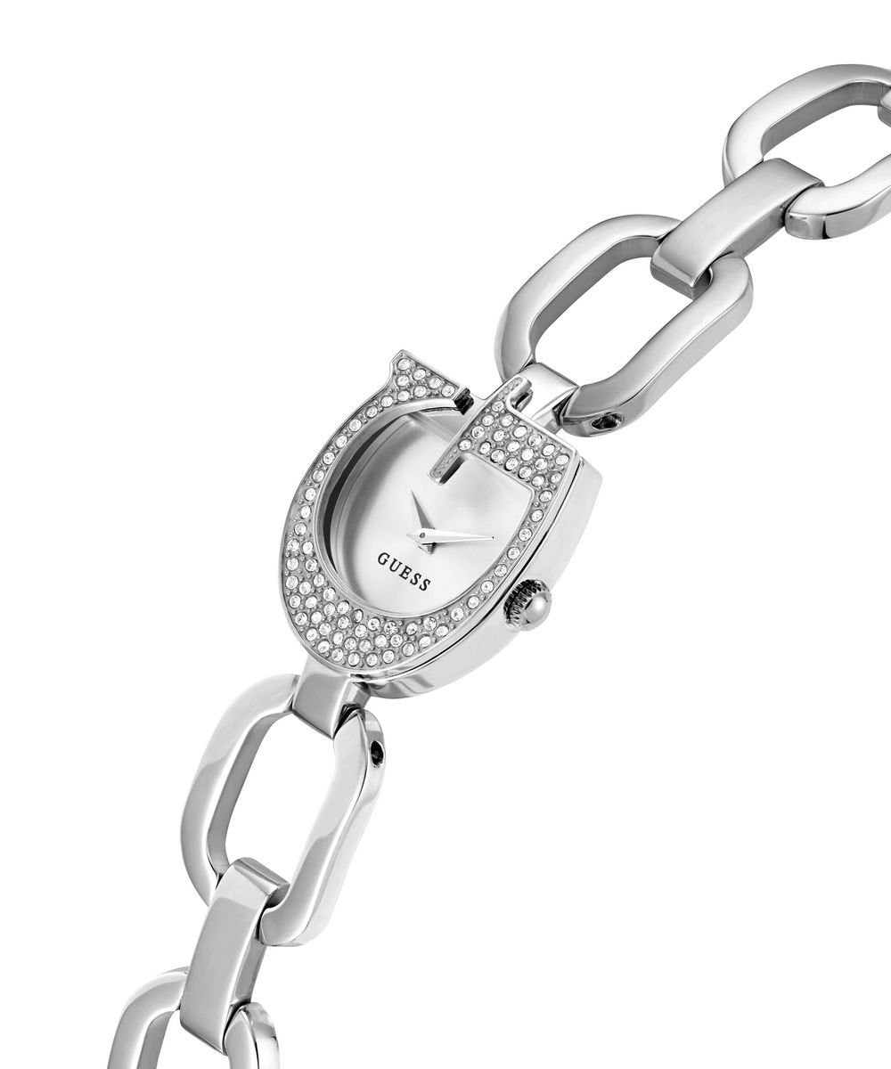 Guess Damen Armbanduhr GIA silber 22 mm GW0683L1