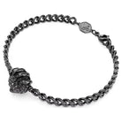 SWAROVSKI Armband Unisex Dragon & Phoenix „Dragon’s Claw“ Ruthenium‑Plated Schwarz 5675844