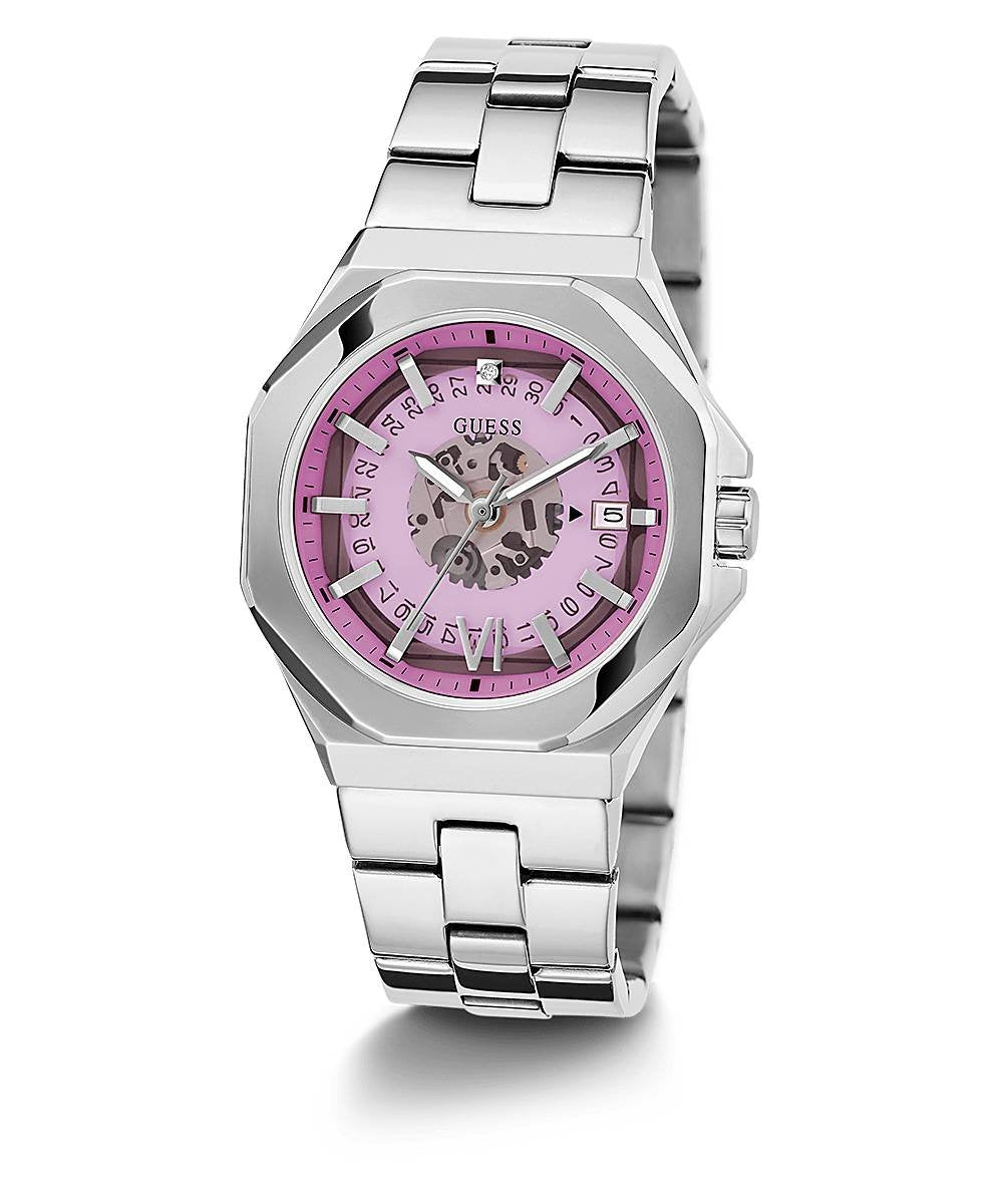 Guess Damen Armbanduhr  34 mm Armband Edelstahl GW0551L1