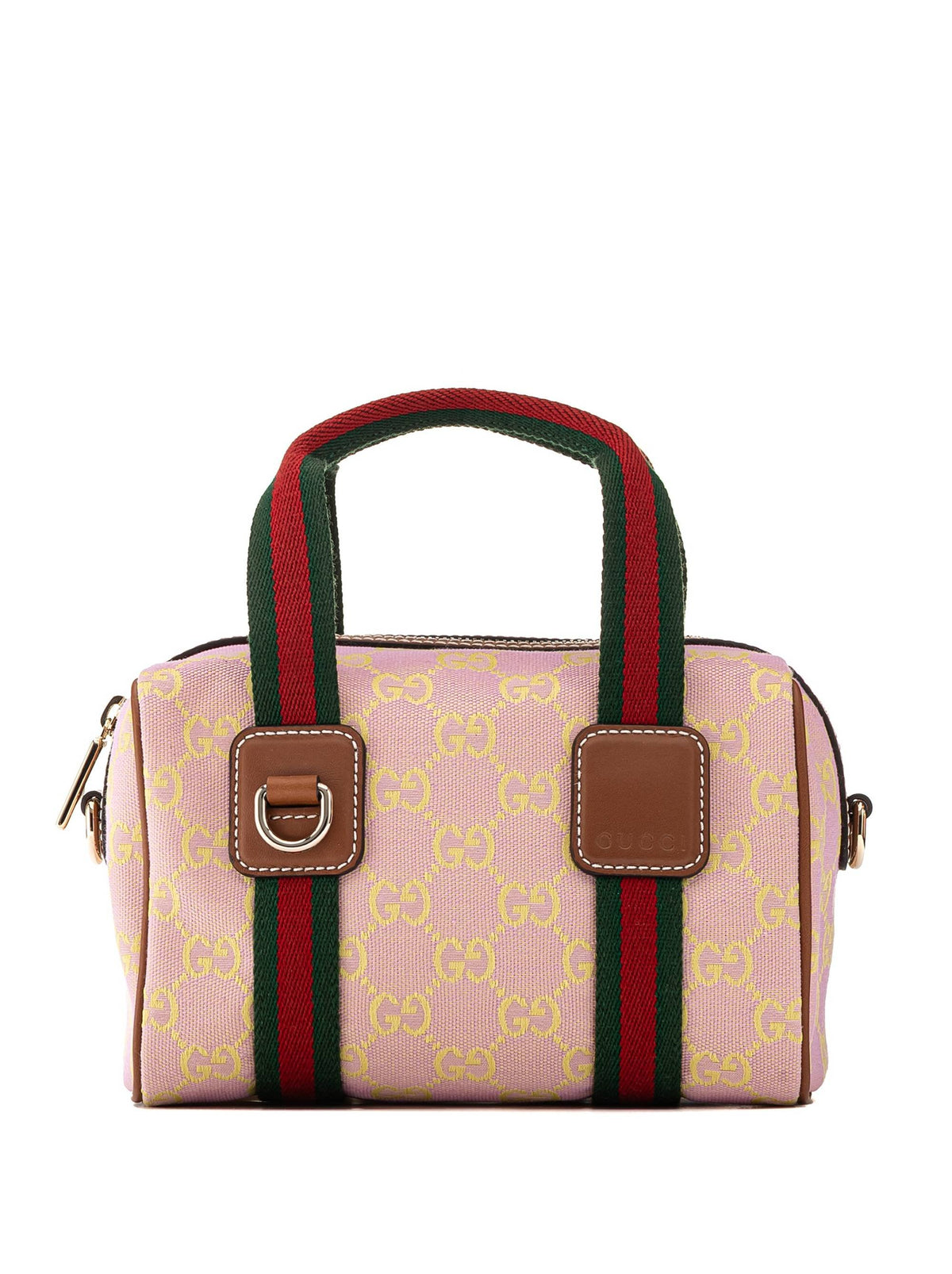 Gucci Handtasche Damen Mini GG Canvas Pink 856055-AAFYS-8754