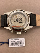 Revue Thommen Herren Armbanduhr Automatic Aviator 42 mm Chronograph Armband Leather 17000.6537