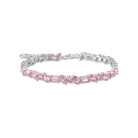 Thomas Sabo Armband Damen Heritage Glam A2144‑051‑9‑L19V Silber/ Pink