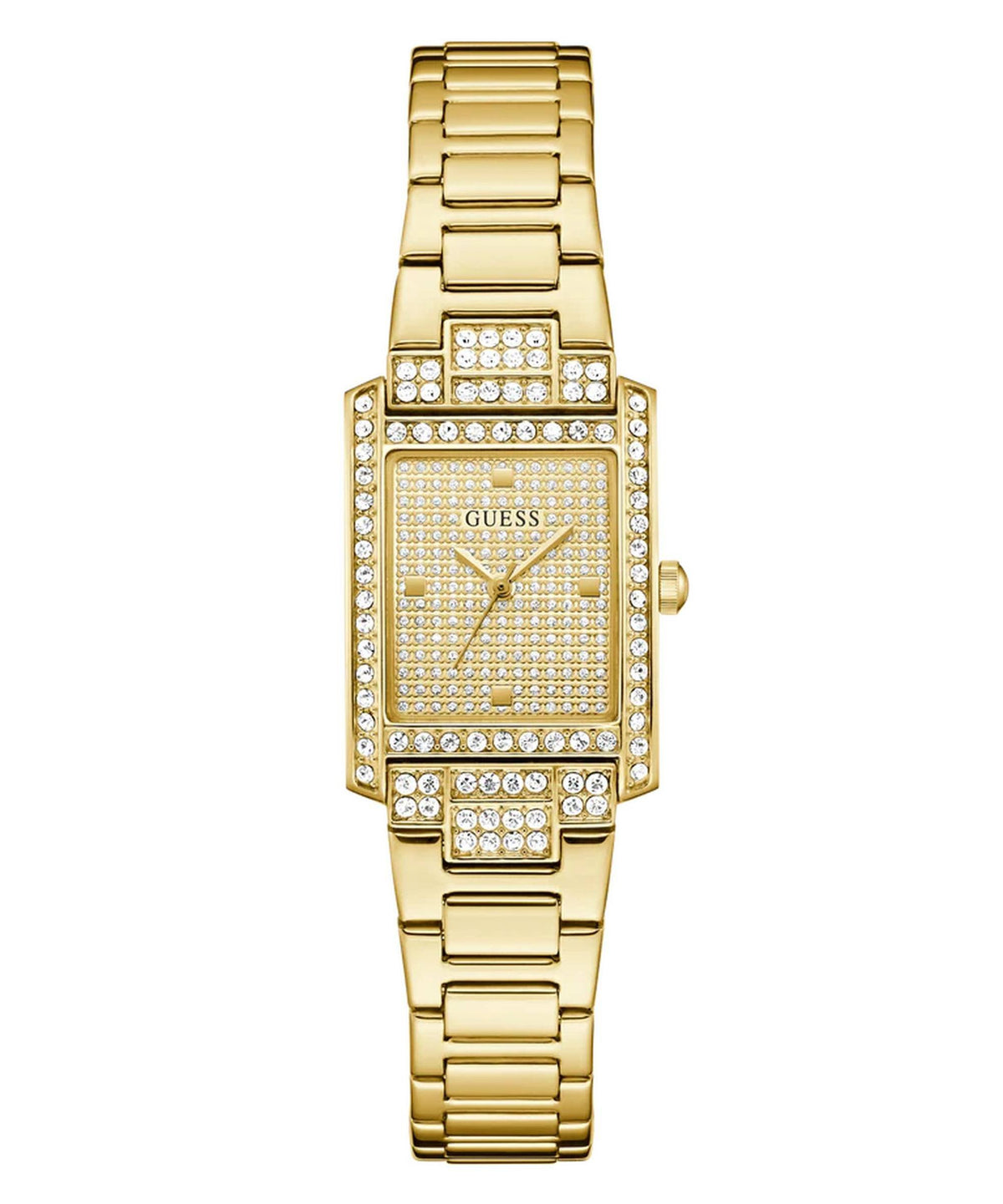 Guess Armbanduhr Damen Ladies Gold Tone Analog Watch Gold GW0995L2