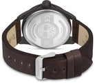 Timberland Armbanduhr Herren Lehighton Z Schwarz Braun TDWGB9001603M