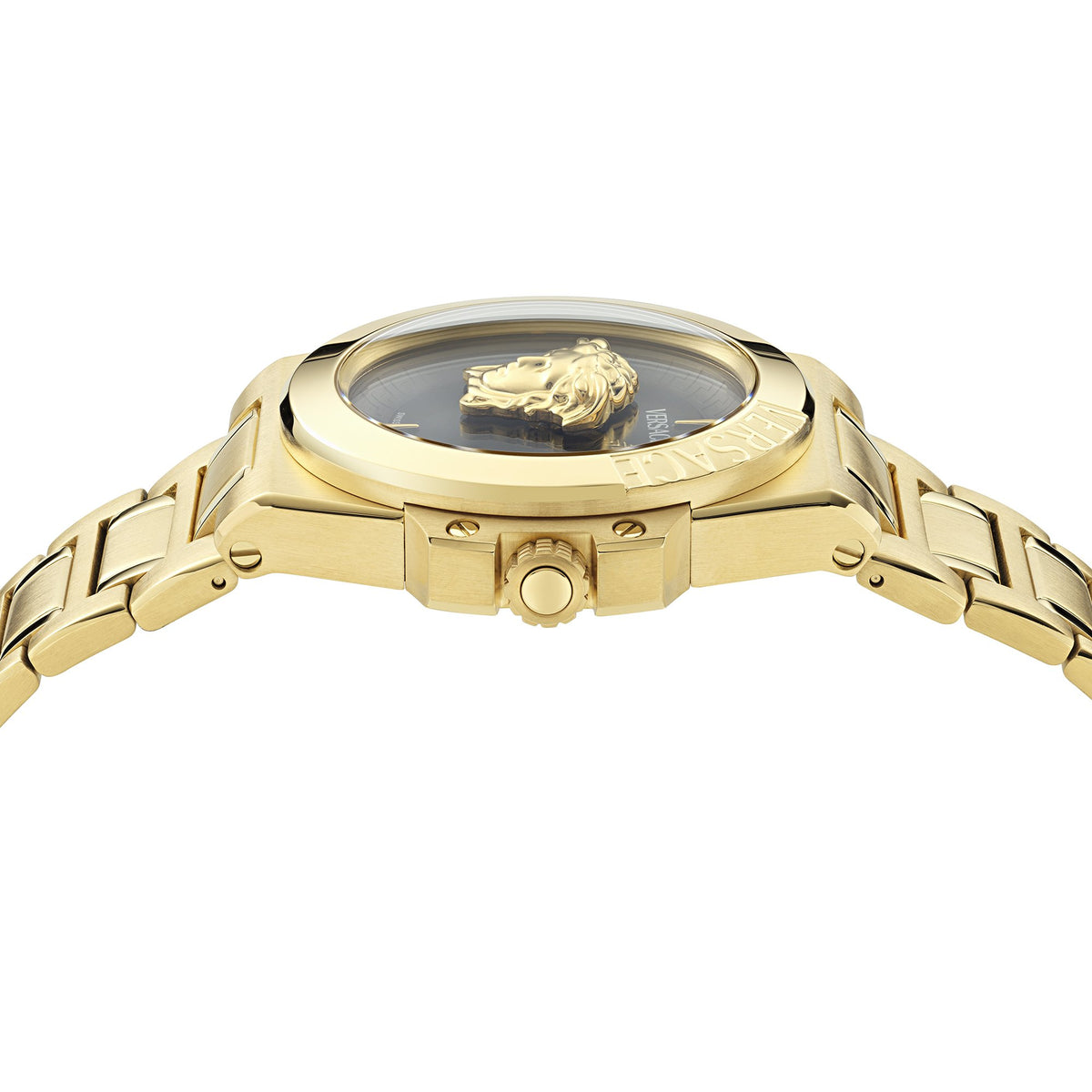 Versace Uhr Damen Hera VE8D00624 Gold Schwarz