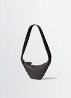 LEMAIRE Schultertasche Kleine Croissant Tasche Dark Chocolate BG0003LL095