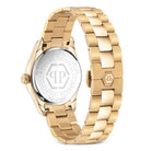 Philipp Plein Damenuhr Queen Supreme Gold Champagner PW7FA0526