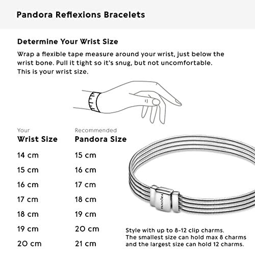 Pandora Damen-Armreifen 925_Sterling_Silber 597943-18