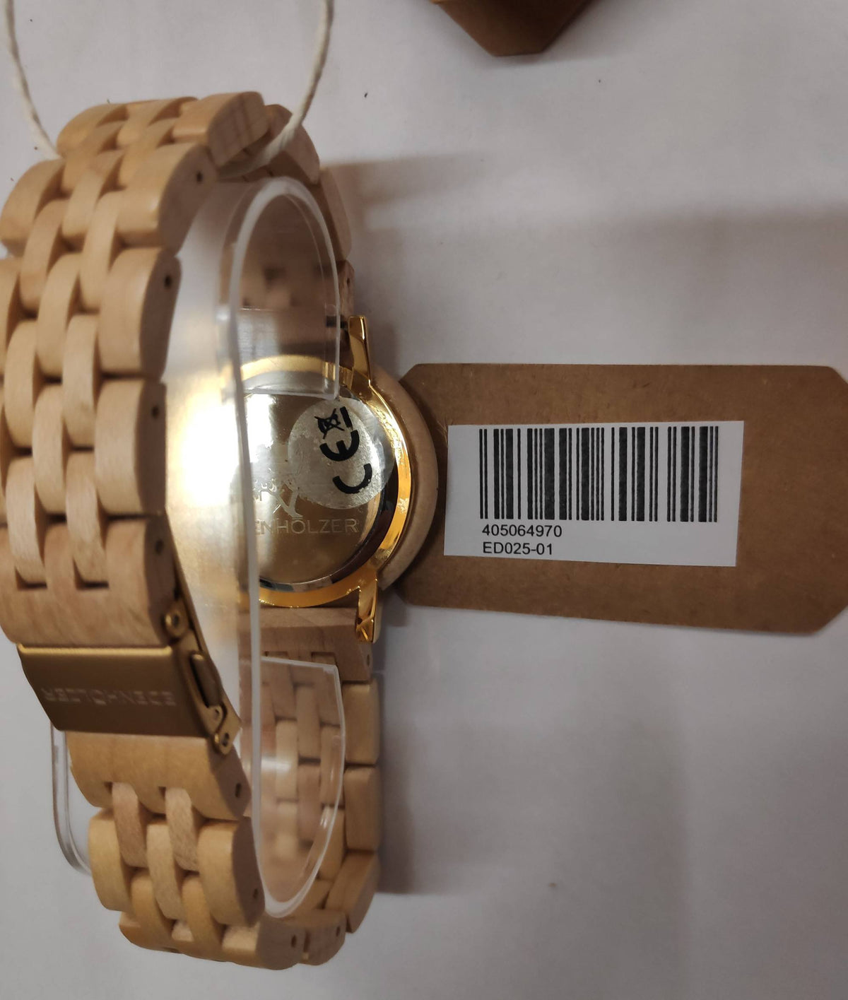 Edenhölzer Damen Armbanduhr Murter ED025-01