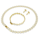Swarovski Una Angelic Damen Set gold 5750619