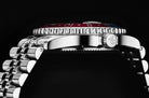 Revue Thommen Armbanduhr Automatic Diver' GMT Black Dial Blue and Red  Armband Edelstahl 17572.2235