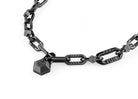 Philipp Plein Halskette Herren Plein Logo Schwarz PJPEA09NU