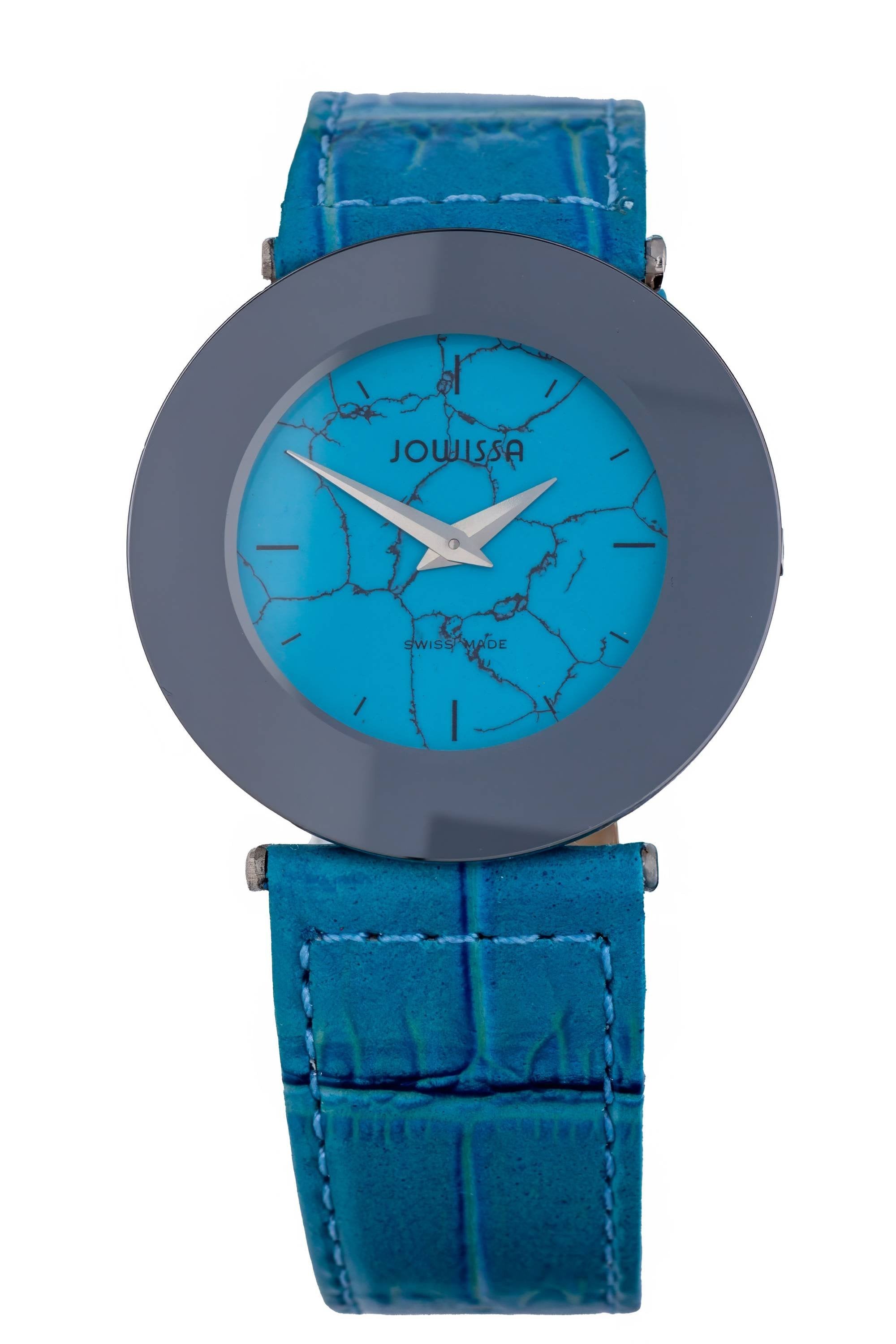 Jowissa Damen Armbanduhr Safira 999 Blau J1.108.L