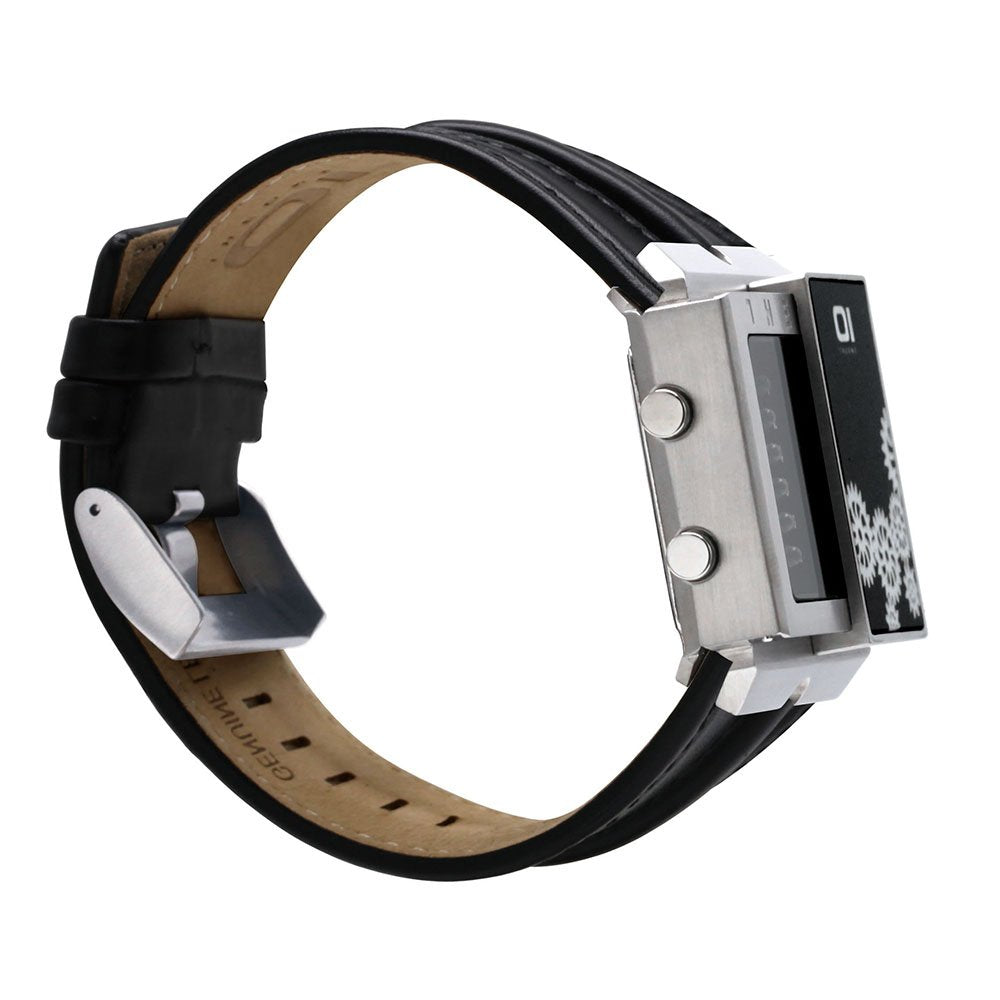 THE ONE Uhr Herren Binär-Armbanduhr Slider Watch SD126B1