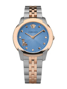 Versace Damen Armbanduhr  Audrey 38 mm  Armband Edelstahl VELR00919
