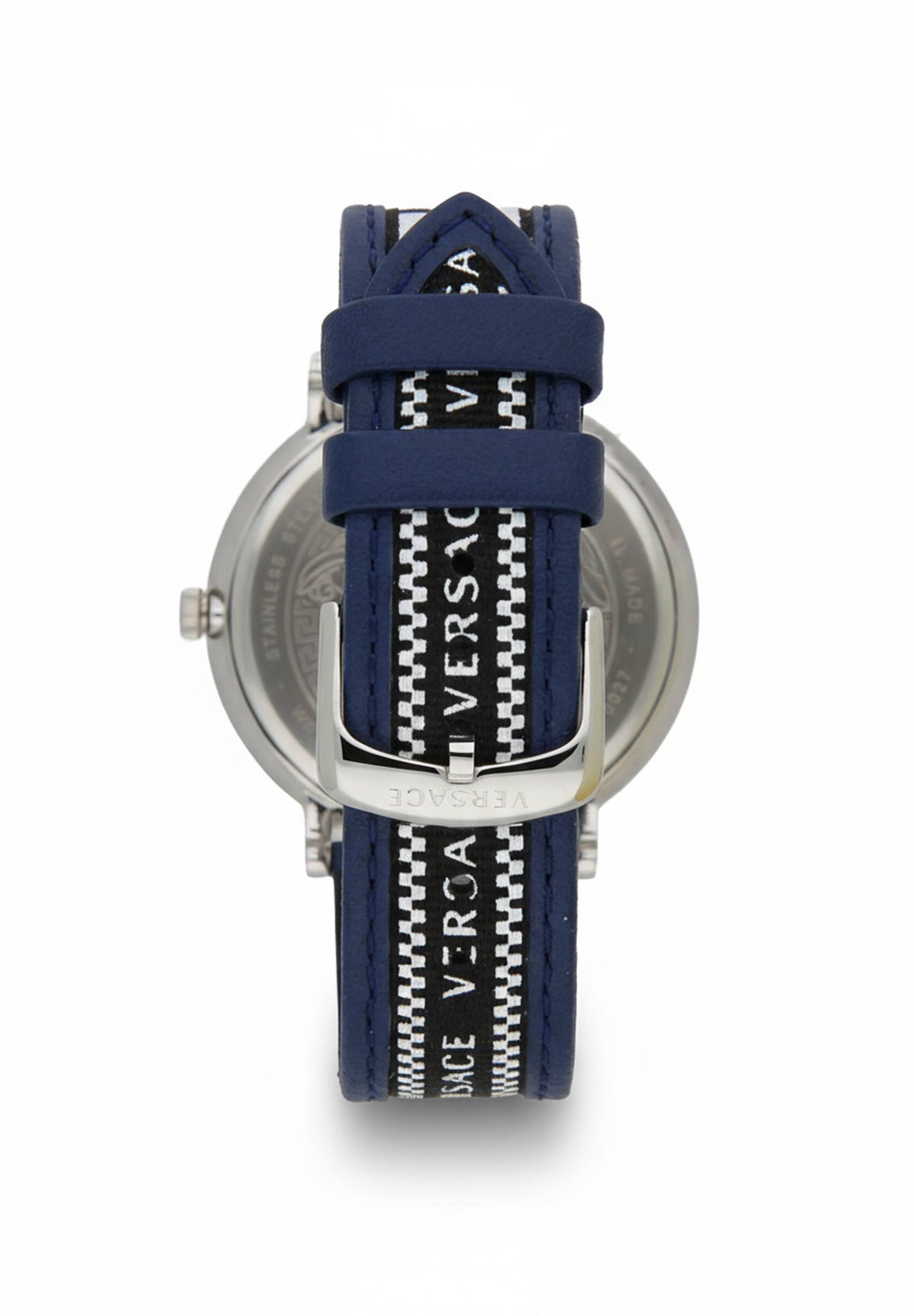 Versace Uhr Herren V‑CIRCLE blau VE5A01121