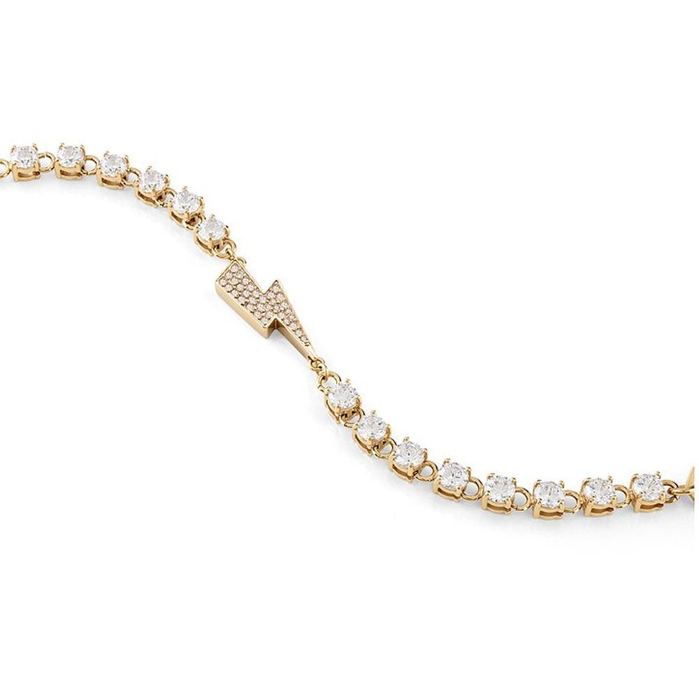 Philipp Plein Damen  Armband THUNDER LADY Goldfarben PJ7EA03BU