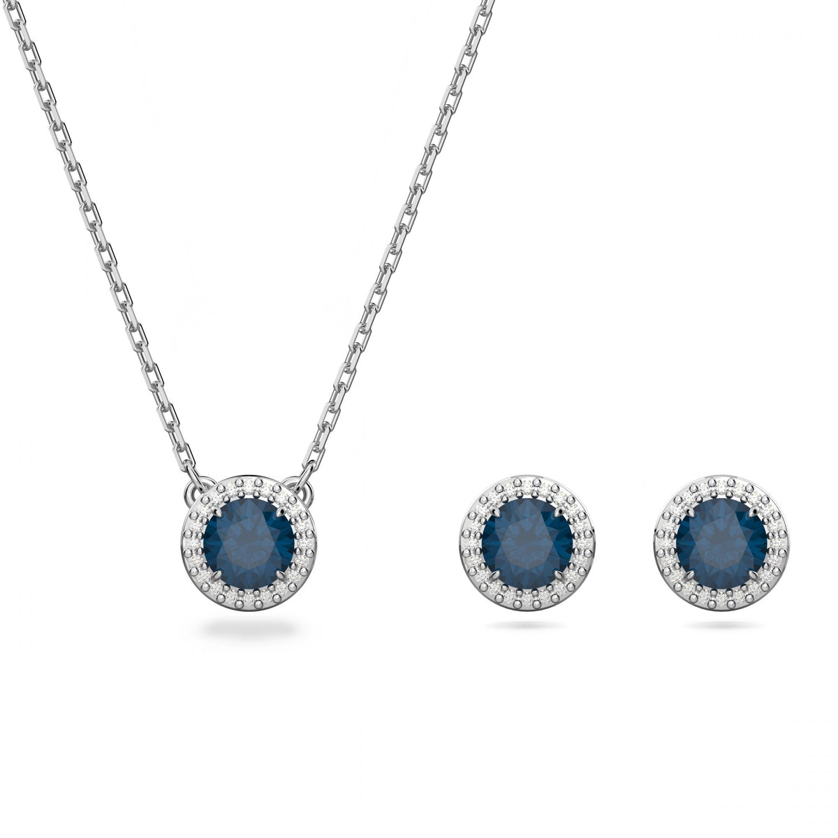 Swarovski Schmuck Damen Constella Set Blau 5639757