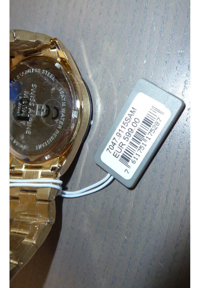 Swiss Alpine Military Herren Armbanduhr 7047.9115