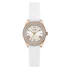 Guess Armbanduhr Damen Mini Luna Roségold/Weiß GW1000L3