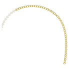 Swarovski Halskette Damen Idyllia Weiß Goldfarben 5742961