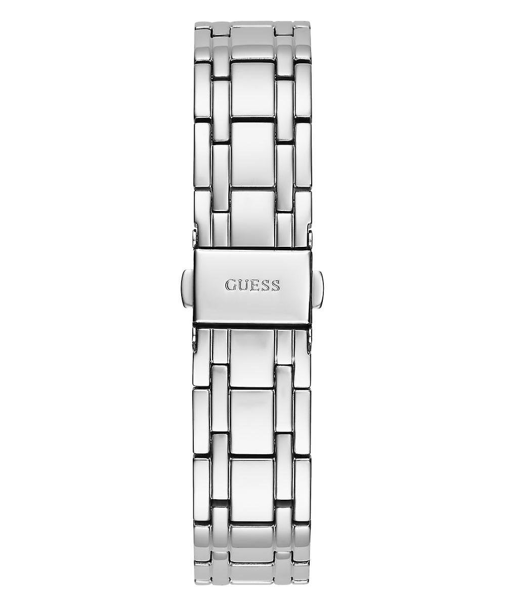 Guess Damen Armbanduhr Allara Multifunktion skeleton Silber GW0604L1