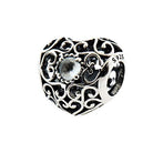 Pandora Element "März-Herz" - 791784NAB