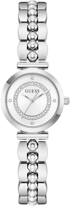 Guess Ladies Silver Tone Analog Watch Leena GW0994L1
