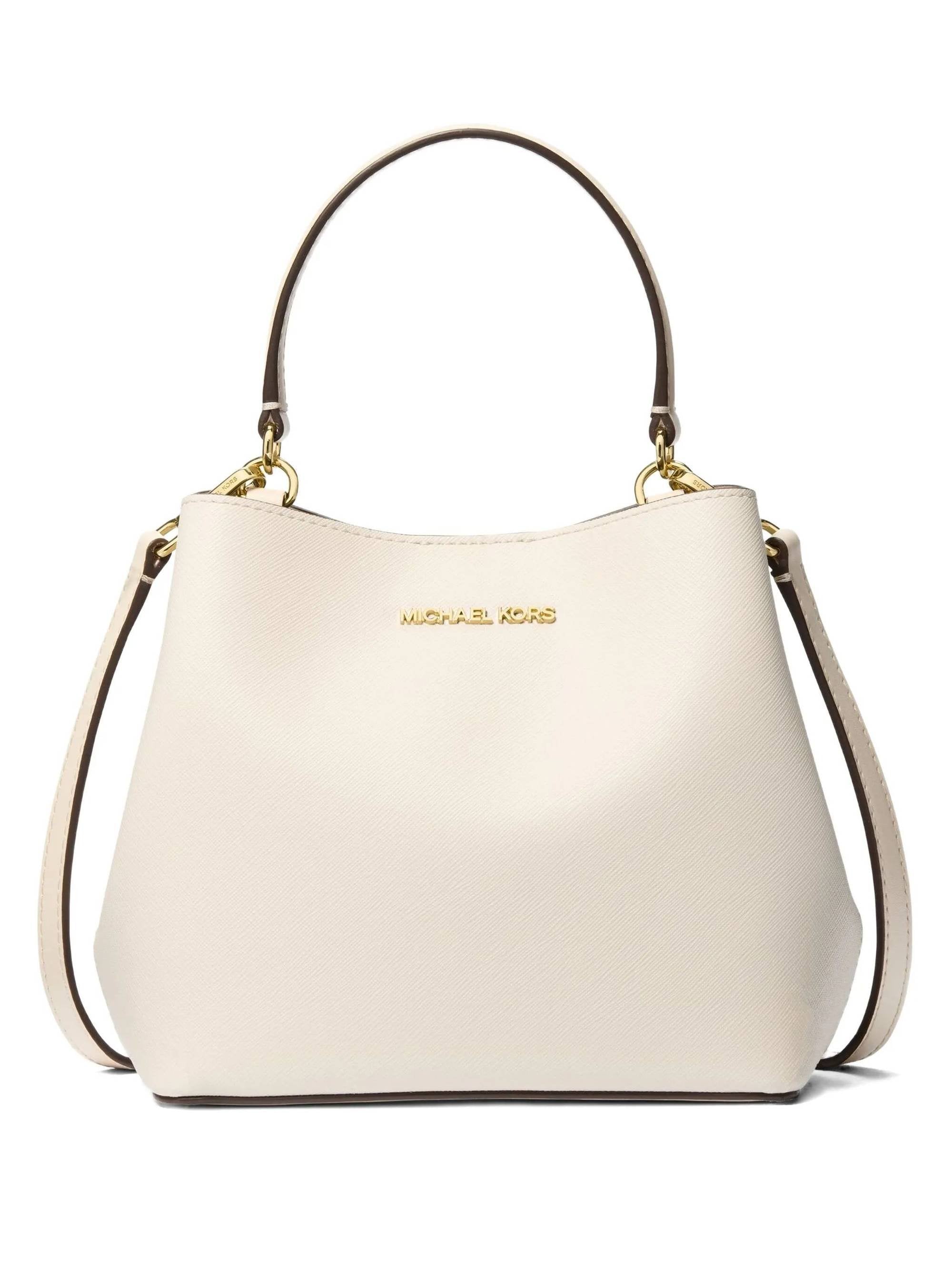 Michael Kors Handtasche Shoulder Bag Damen Pratt LT Cream 35S4G3FM5T