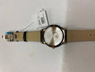 Versace Univers Herrenuhr Braun Leder Silber Stahl GMT 43mm VEBK00118
