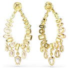 Swarovski Ohrringe Damen Gema Mehrfarbig Goldfarben 5737445