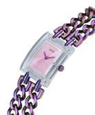 Guess Damen  Armbanduhr MOD HEAVY METAL mehrfarbig 29 mm GW0669L2