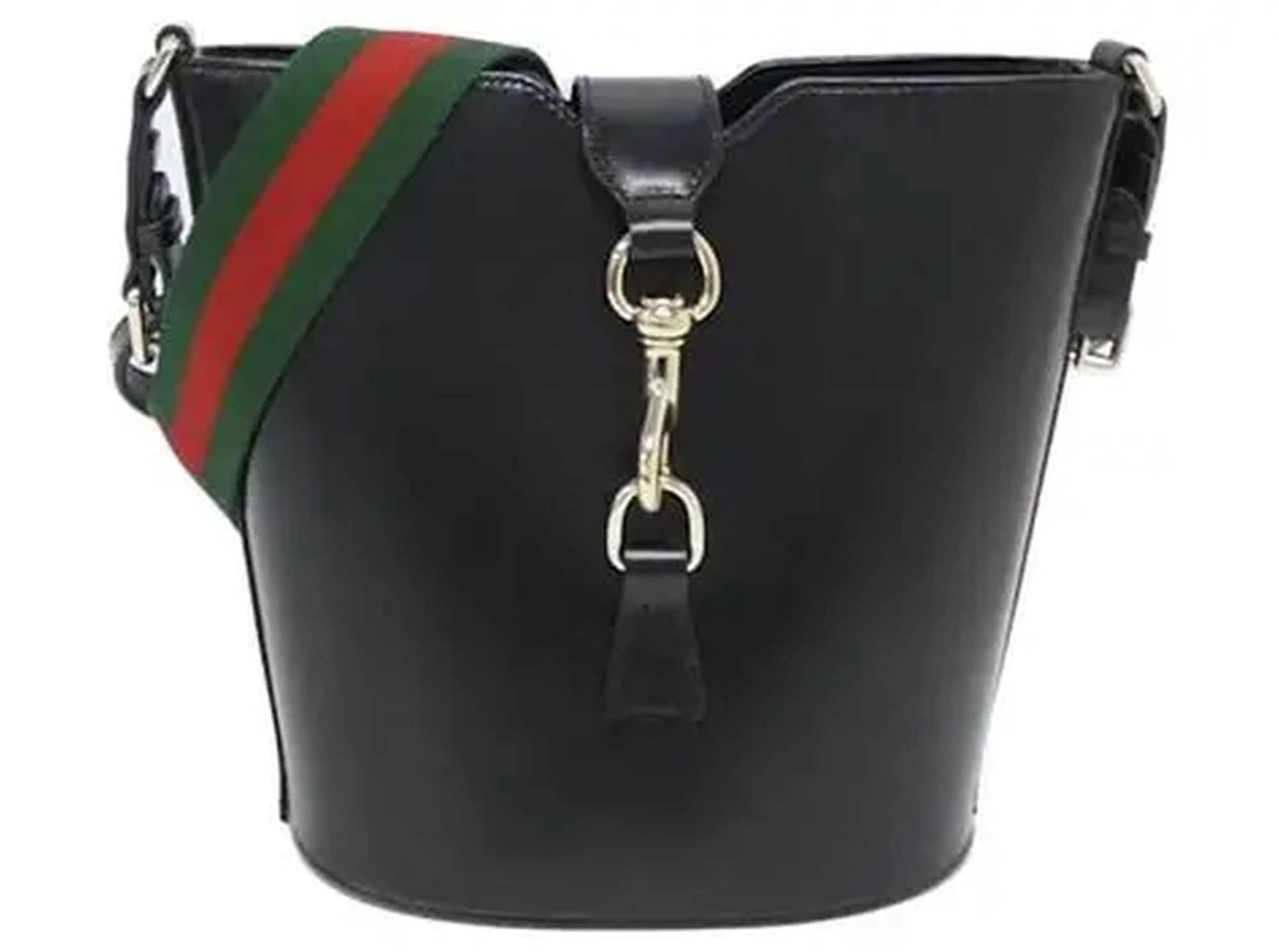 Gucci Schultertasche Unisex Mini Bucket Schwarz 782908-AADDY-1060