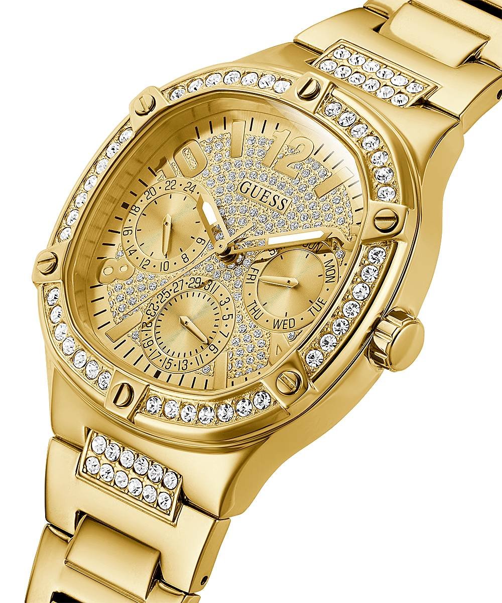 Guess Damen Armbanduhr  40 mm Armband Edelstahl GW0558L2