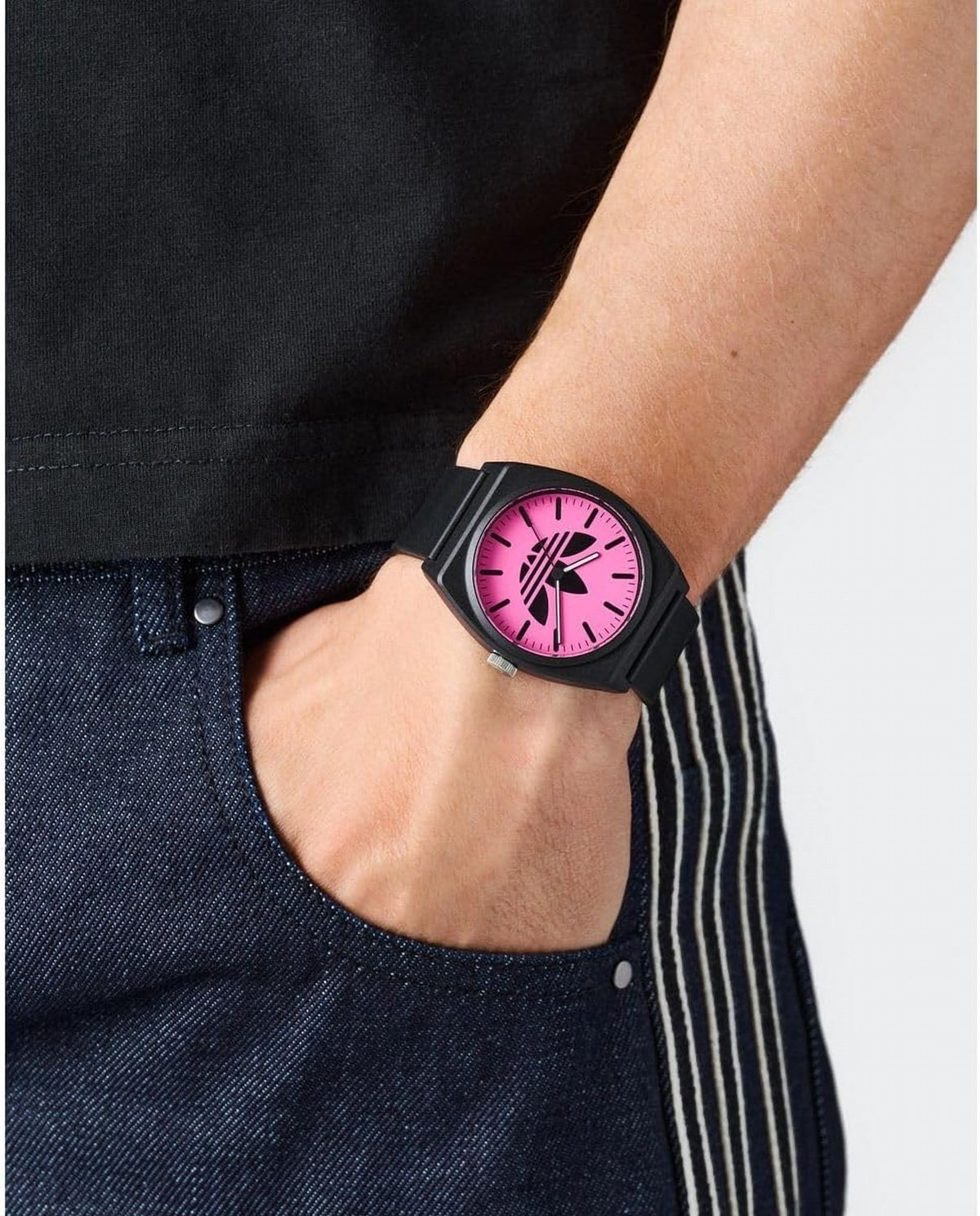 adidas Originals Unisex Analog Quarz Armbanduhr Project Two