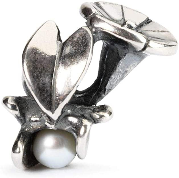 Trollbeads Damen-Bead Bindekranz September Silber TAGBE-00035