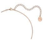 Swarovski Stella Set, Halskette Ohrringe Verschiedene Schliffe, Stern, Weiß, Roségold 5622730