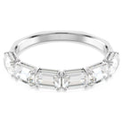 Swarovski Armband Unisex Millenia Bangle Octagon Cut weiß rhodiniert 5696321