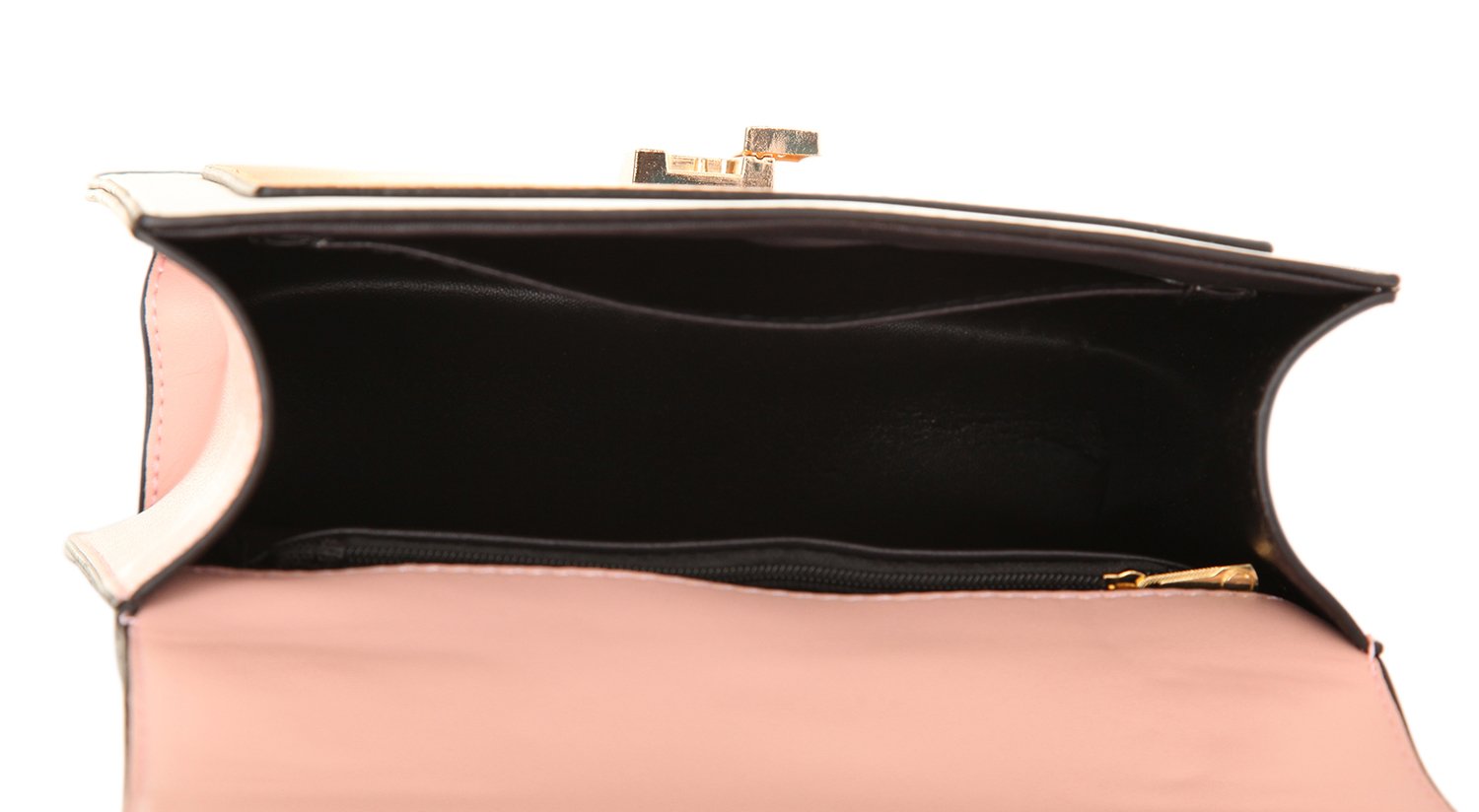 House of Louisa Damen Umhängetasche rosa/braun LOU1002-RS