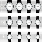 Versace Damen Analog Quarz Armbanduhr Greca Reaction