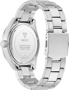 Guess Armbanduhr Herren Letterman Multifunktion Silber GW0904G1