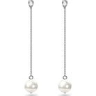 Swarovski Schmuck Damen Ohrhänger Treasure Weiß Rhodium‑plated Artikelnummer 5563290