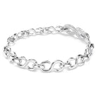 Swarovski Armband Unisex Dextera Rundschliff Weiß Rhodiniert 5747642