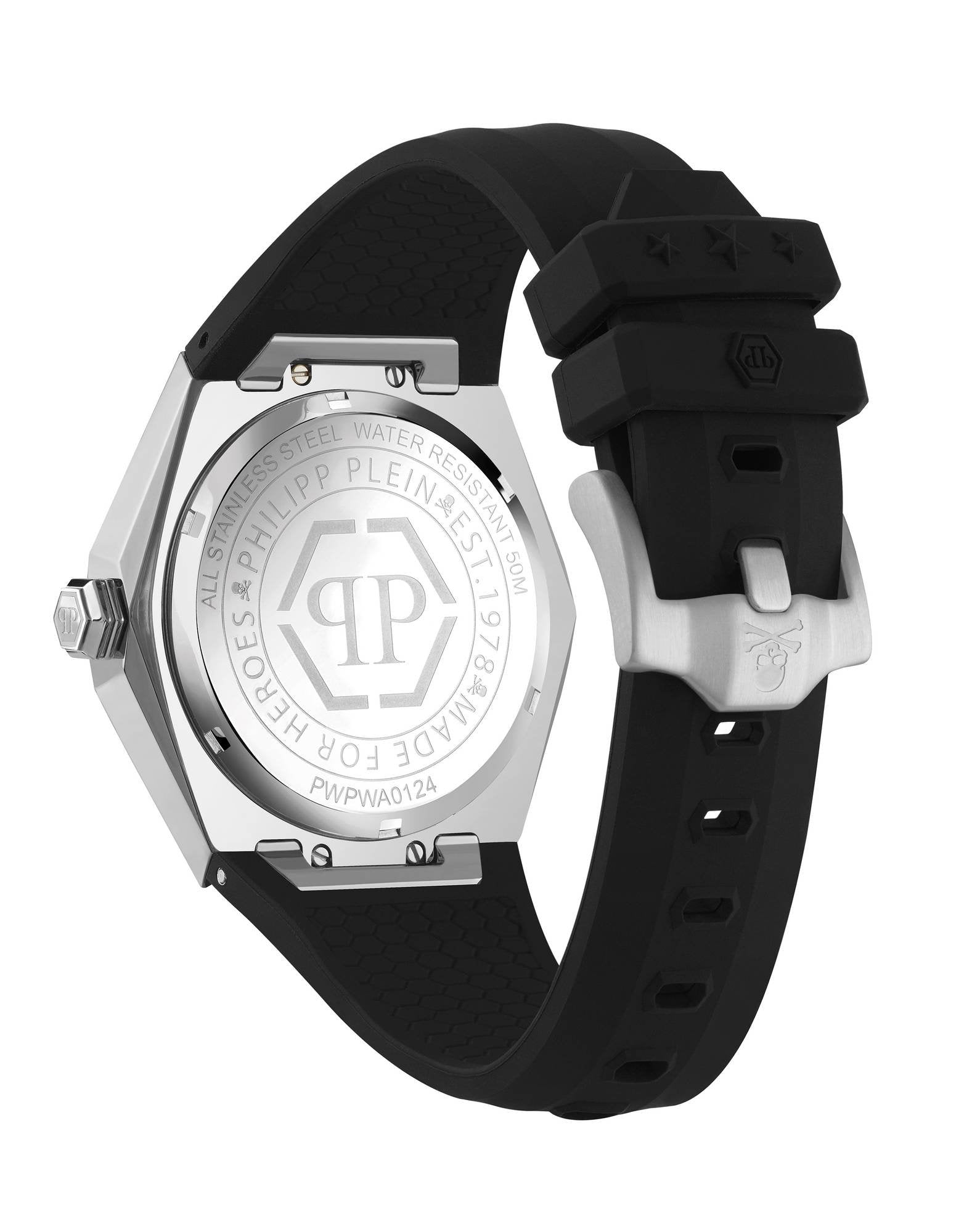 Philipp Plein Herrenuhr The $Kull Spikes