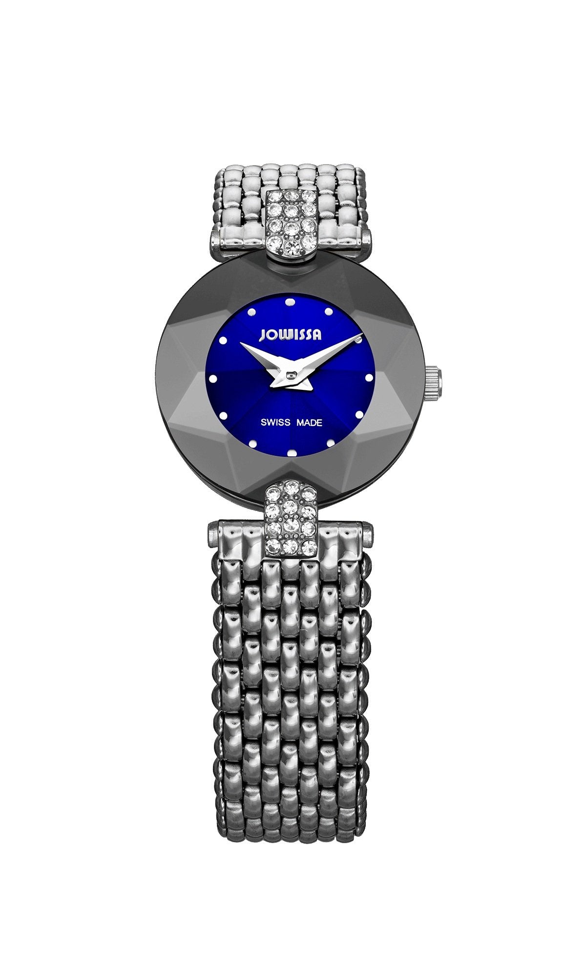 Jowissa Damen Armbanduhr Facet Strass