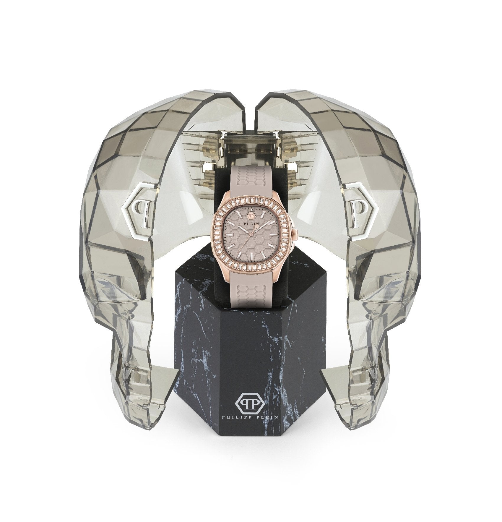 Philipp Plein Damenuhr Spectre Lady Crystal